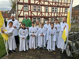 Neue Messdiener 